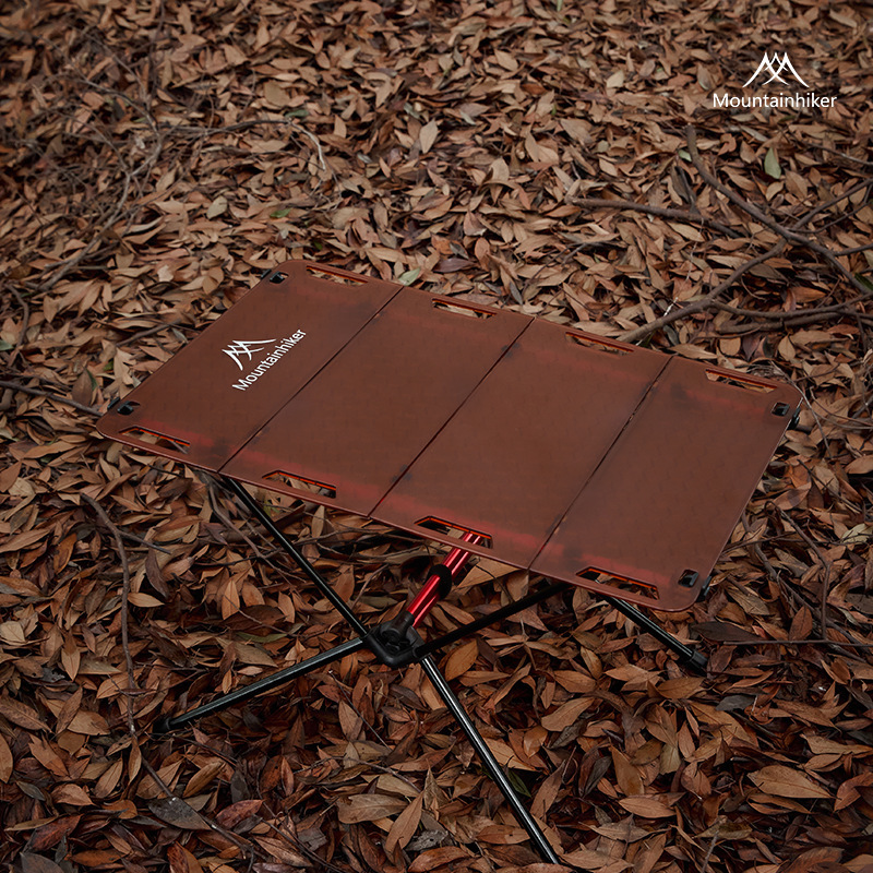 Meja Piknik Portabel MOUNTAINH - Outdoor Camping Folding Table ulasan dan harga