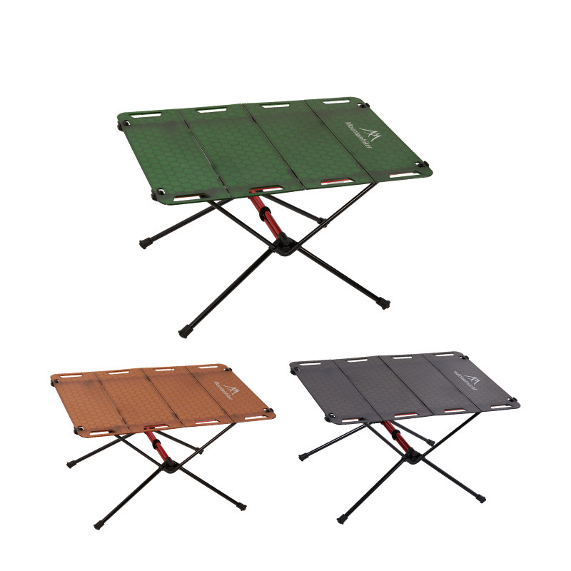 Meja Piknik Portabel MOUNTAINH - Outdoor Camping Folding Table ulasan dan harga