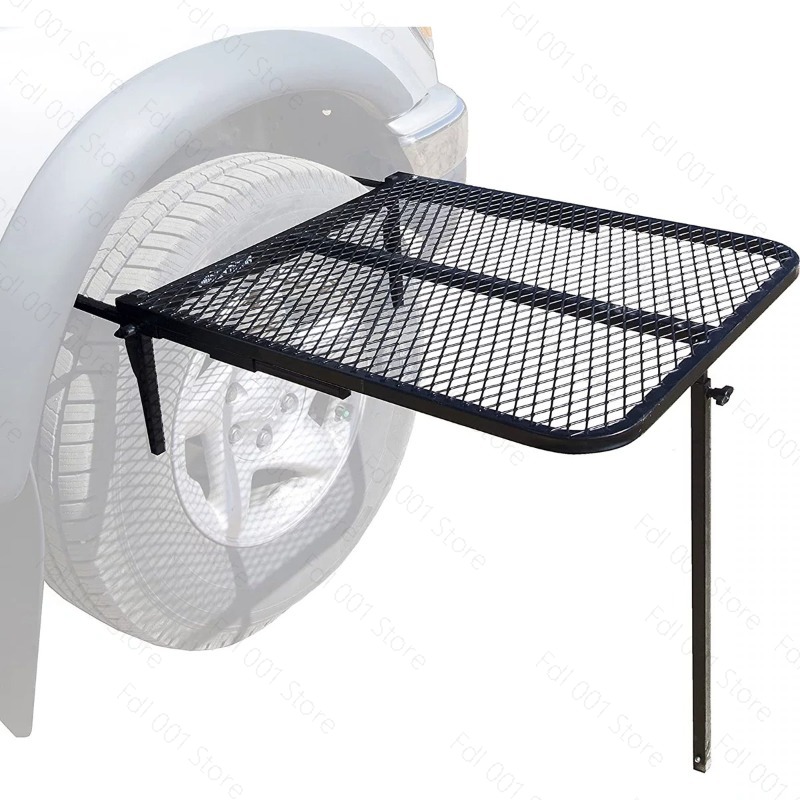 Meja Barbekyu Lipat Portabel L - Outdoor Camping Folding Table ulasan dan harga