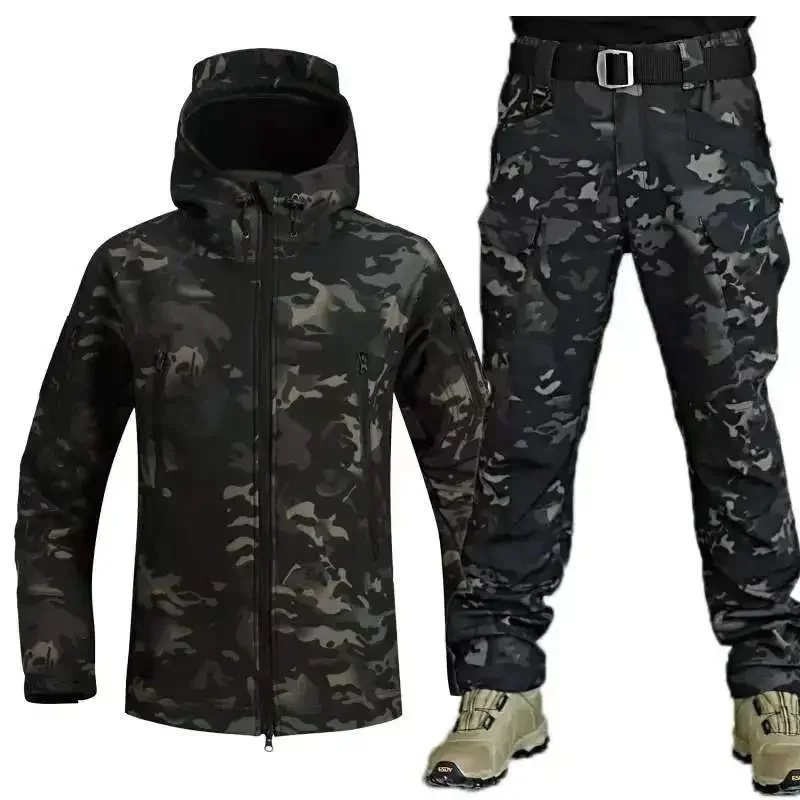 Jaket Pria Musim Gugur dan Mus - Outdoor Camping Hiking ulasan dan harga