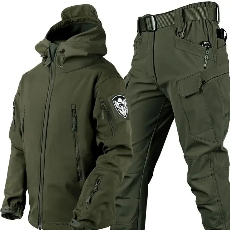 Jaket Pria Musim Gugur dan Mus - Outdoor Camping Hiking ulasan dan harga