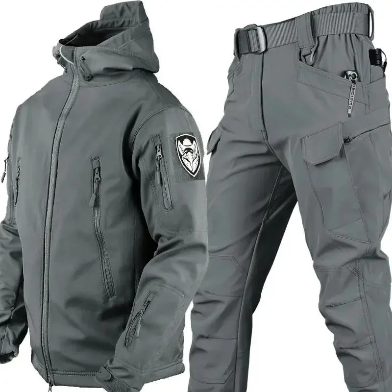 Jaket Pria Musim Gugur dan Mus - Outdoor Camping Hiking ulasan dan harga
