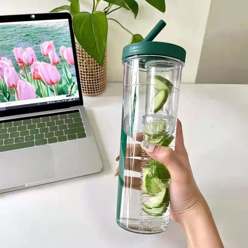 Botol Air Baru 800ML Dengan Fi - Portable Water Filter ulasan dan harga