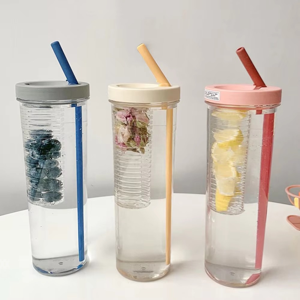 Botol Air Baru 800ML Dengan Fi - Portable Water Filter ulasan dan harga