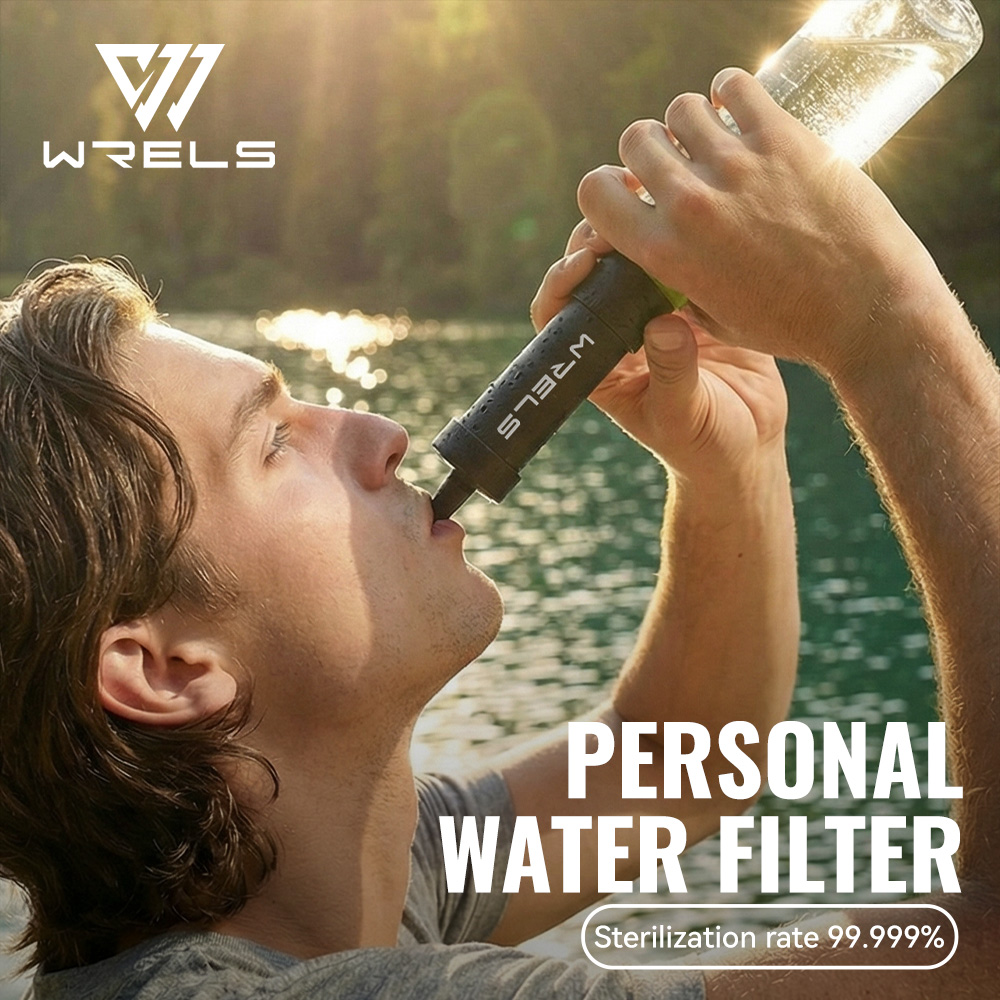 Sedotan Filter Air Mini Pribad - Portable Water Filter ulasan dan harga
