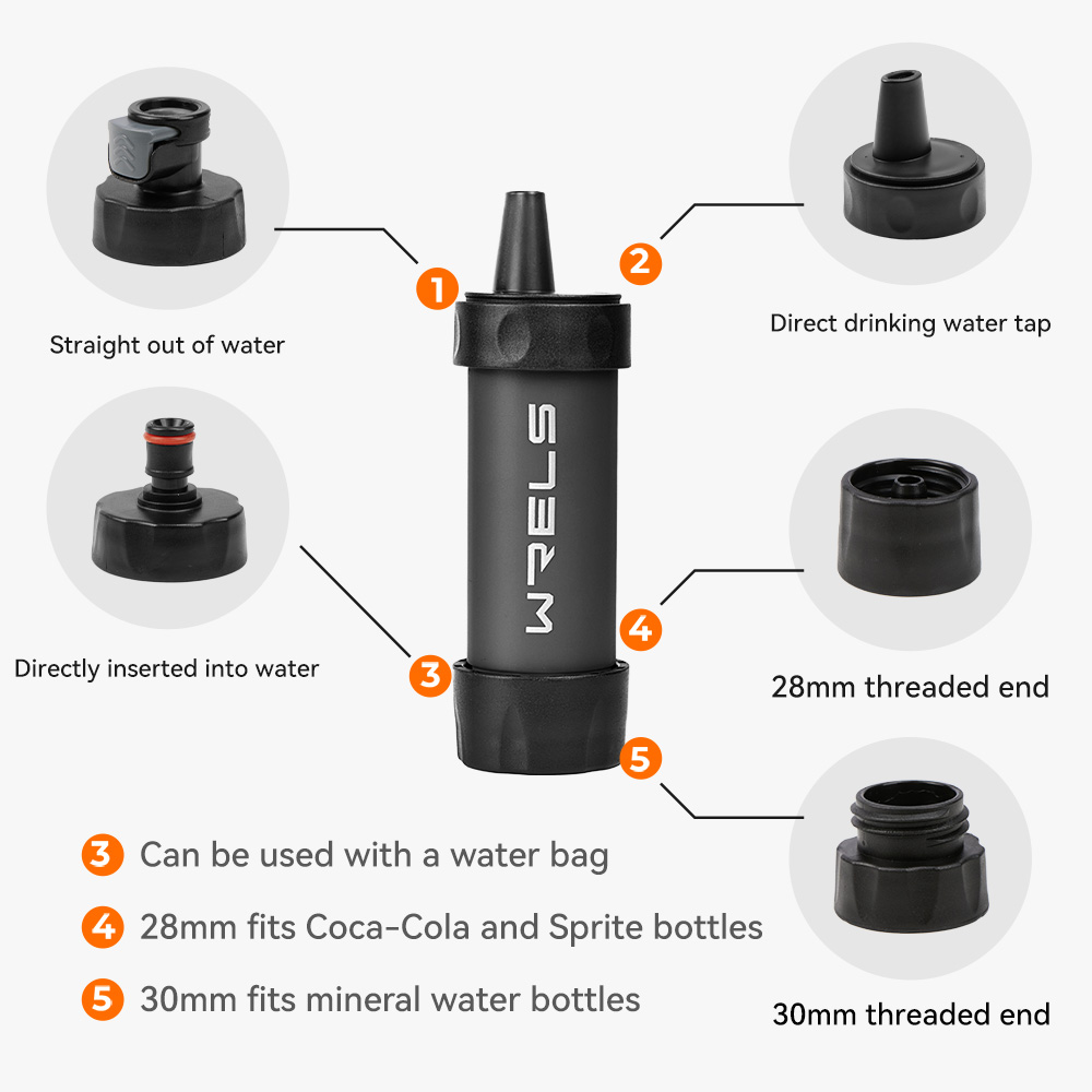 Sedotan Filter Air Mini Pribad - Portable Water Filter ulasan dan harga