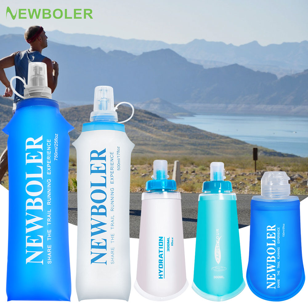 150/250/300/500/750ml luar rua - Collapsible Water Bottle ulasan dan harga