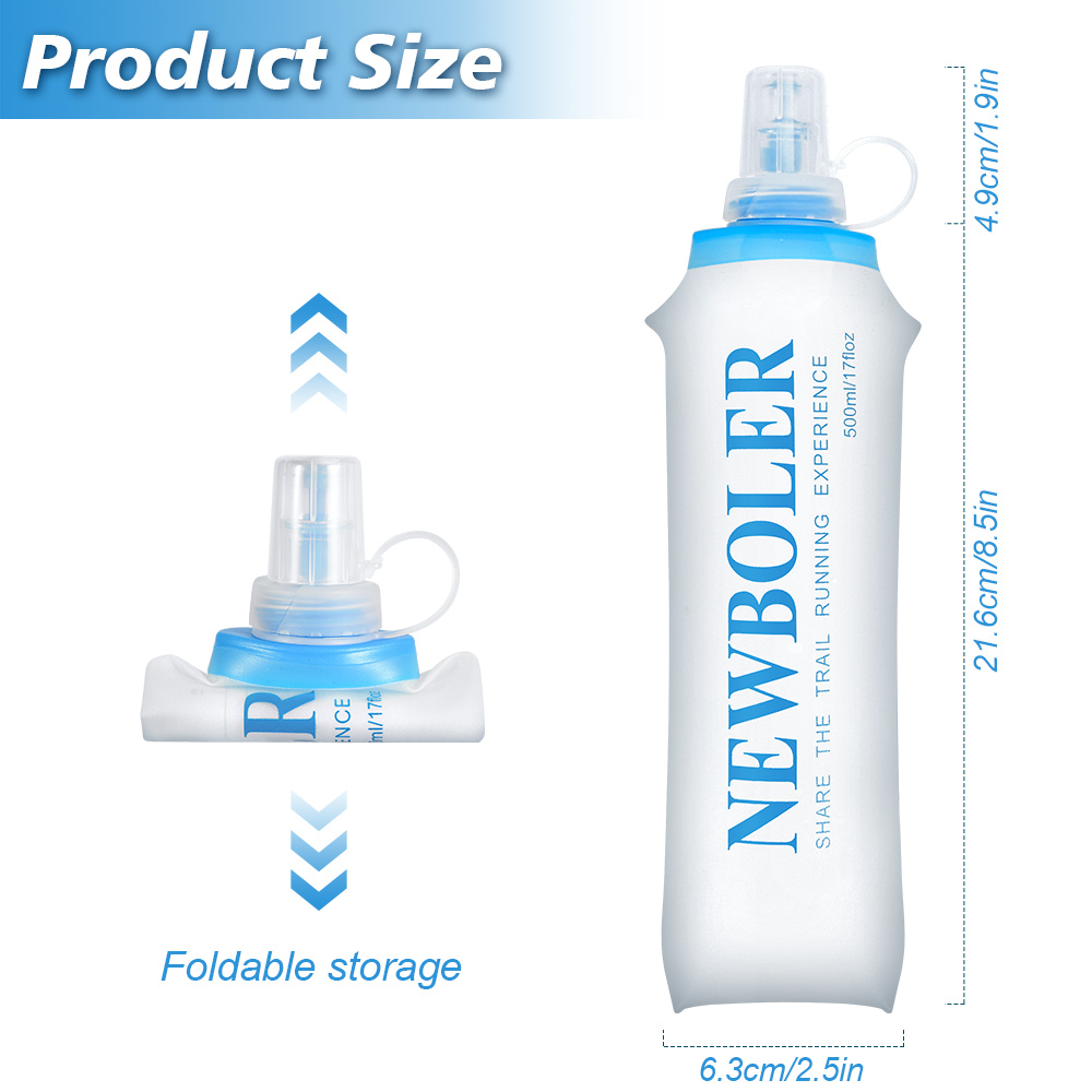 150/250/300/500/750ml luar rua - Collapsible Water Bottle ulasan dan harga
