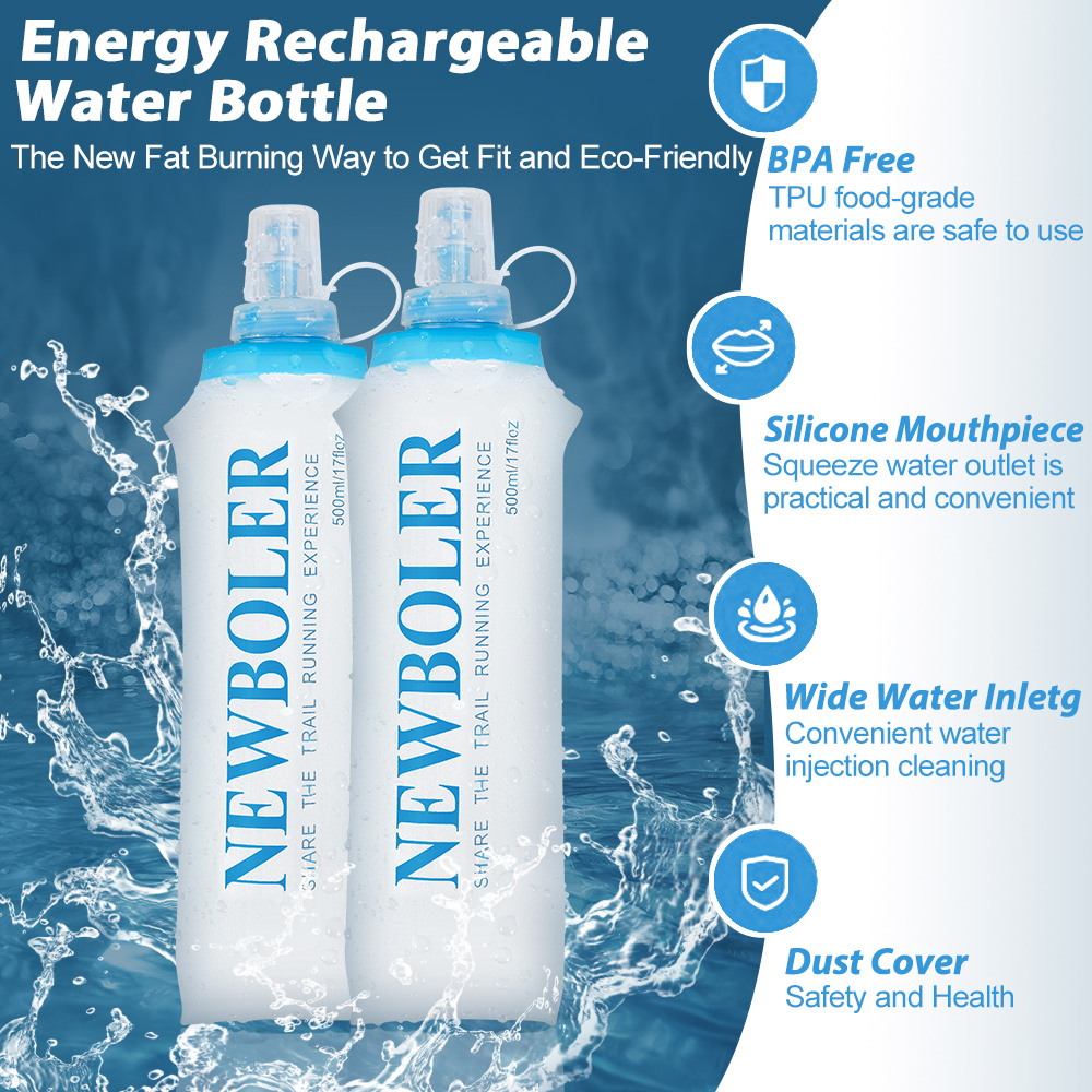 150/250/300/500/750ml luar rua - Collapsible Water Bottle ulasan dan harga