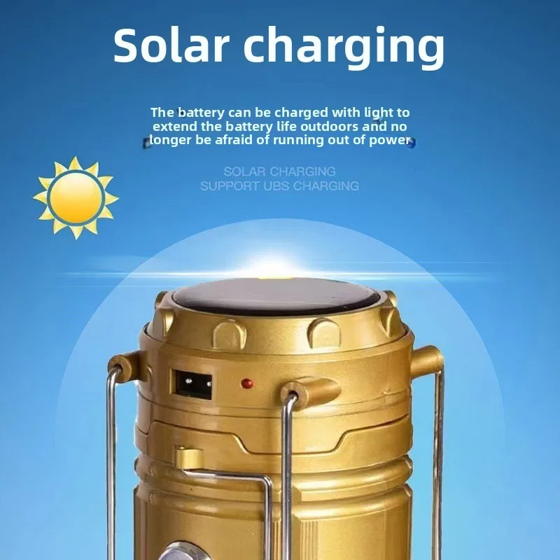 Lampu Kuda Luar Ruangan Lampu  - Camping Solar Lantern ulasan dan harga