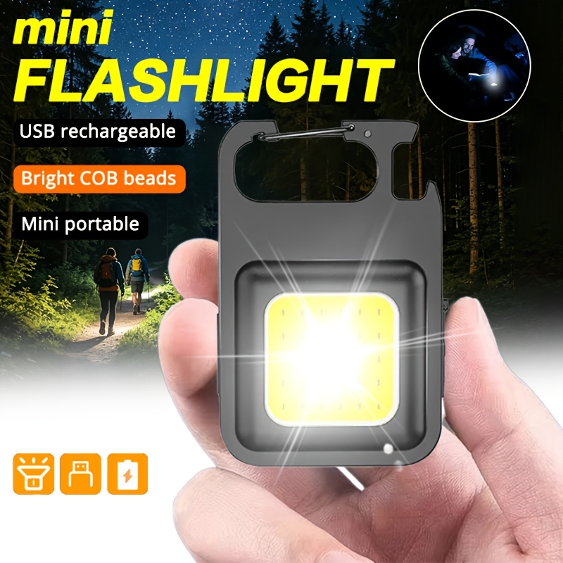 Lampu Gantungan Kunci Portabel - Outdoor Camping Lantern ulasan dan harga