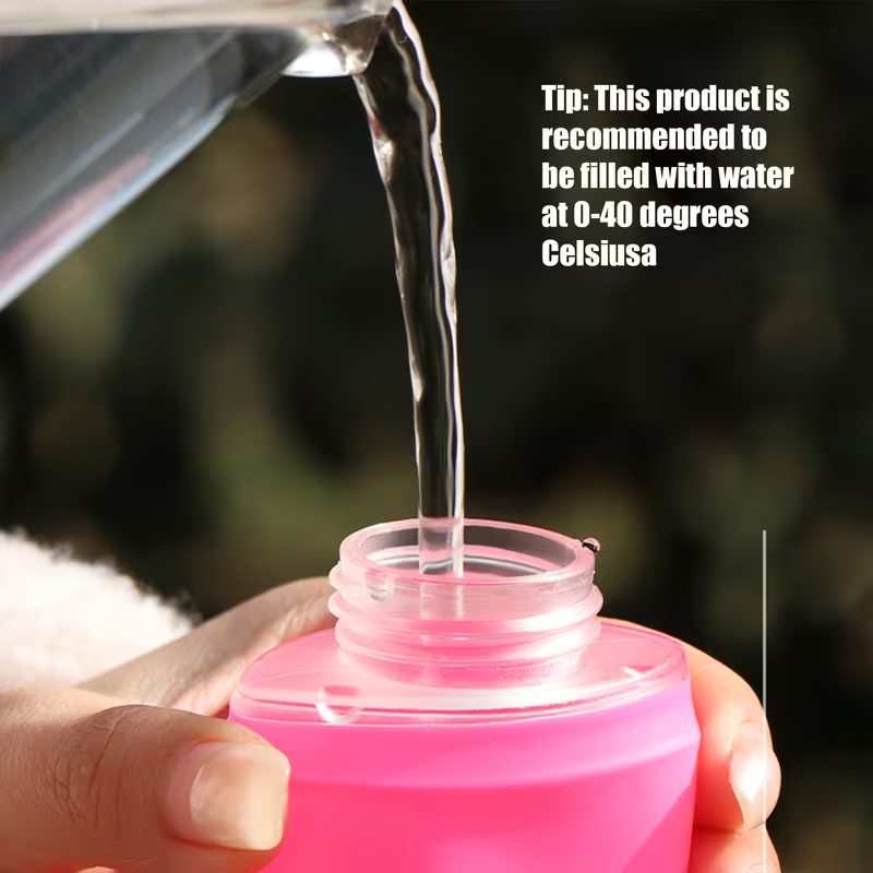 WRELS Botol Air Lipat TPU Beba - Collapsible Water Bottle ulasan dan harga
