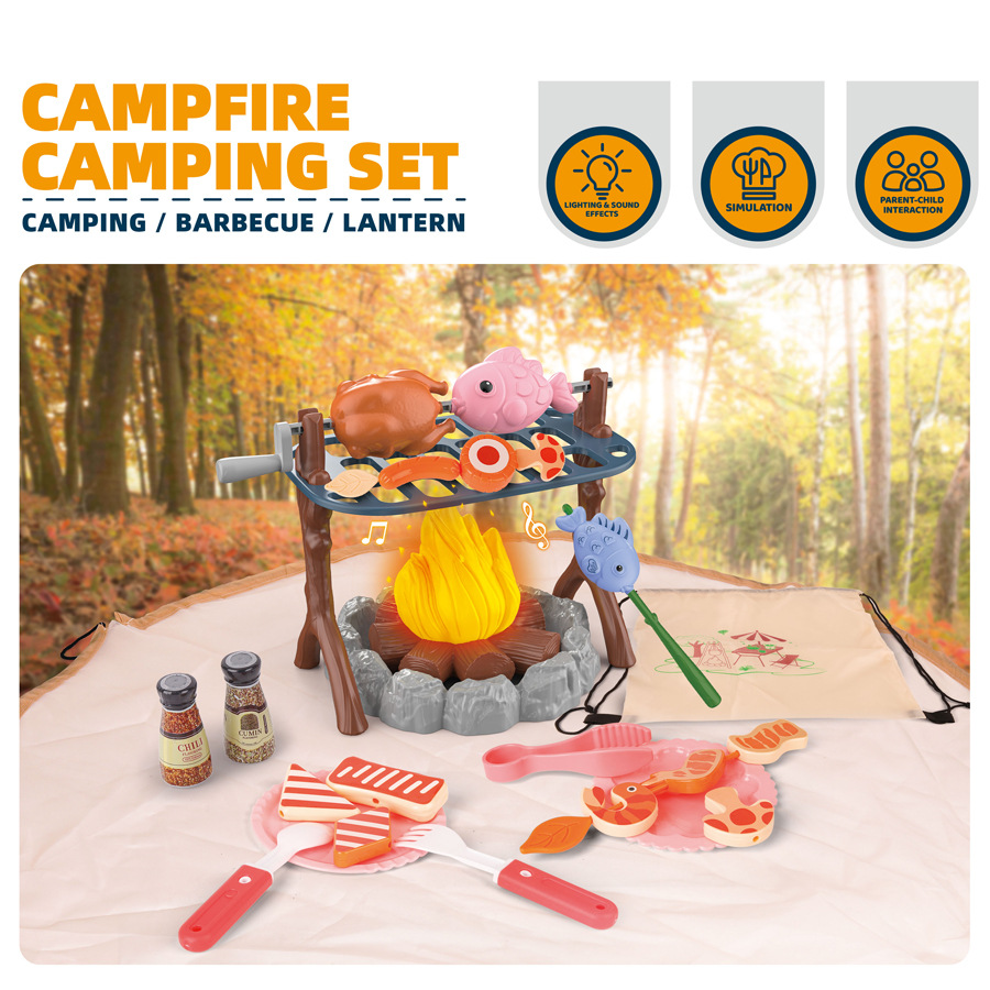 Set Tenda Camping Anak-anak, T - Outdoor Camping For Kids ulasan dan harga