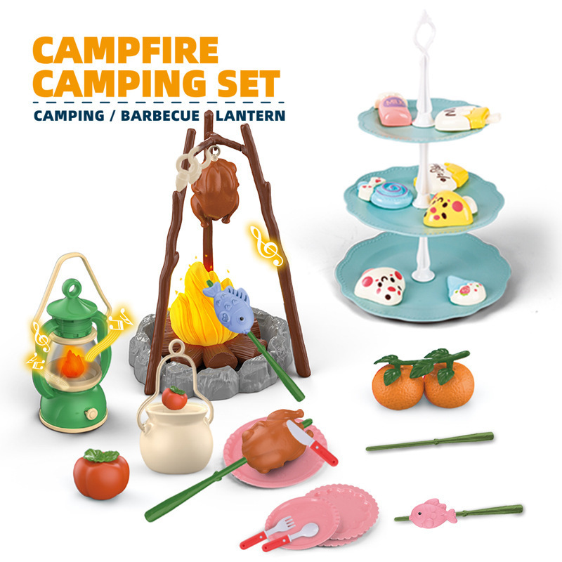 Set Tenda Camping Anak-anak, T - Outdoor Camping For Kids ulasan dan harga