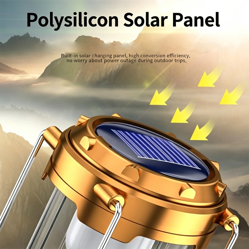 Lampu Tenda Tenaga Surya, Dapa - Camping Solar Lantern ulasan dan harga