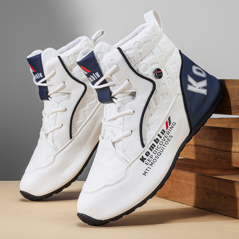Sepatu Boots Pria High-Top, La - Outdoor Camping Activities ulasan dan harga