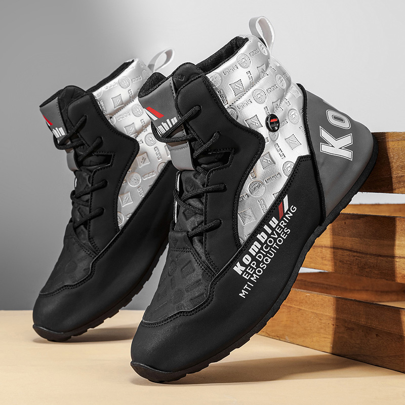 Sepatu Boots Pria High-Top, La - Outdoor Camping Activities ulasan dan harga