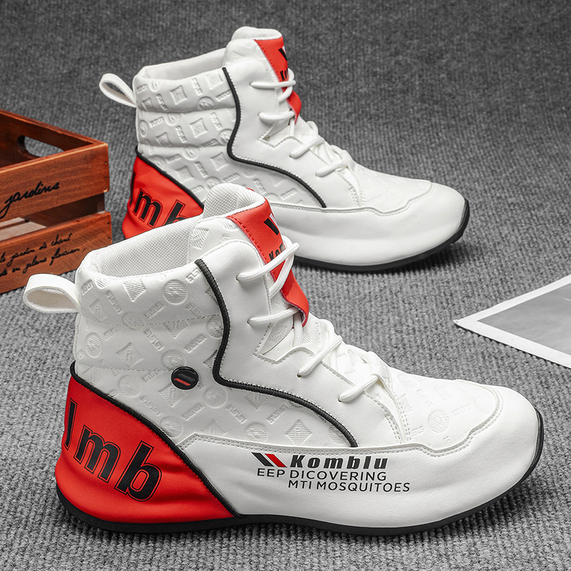 Sepatu Boots Pria High-Top, La - Outdoor Camping Activities ulasan dan harga