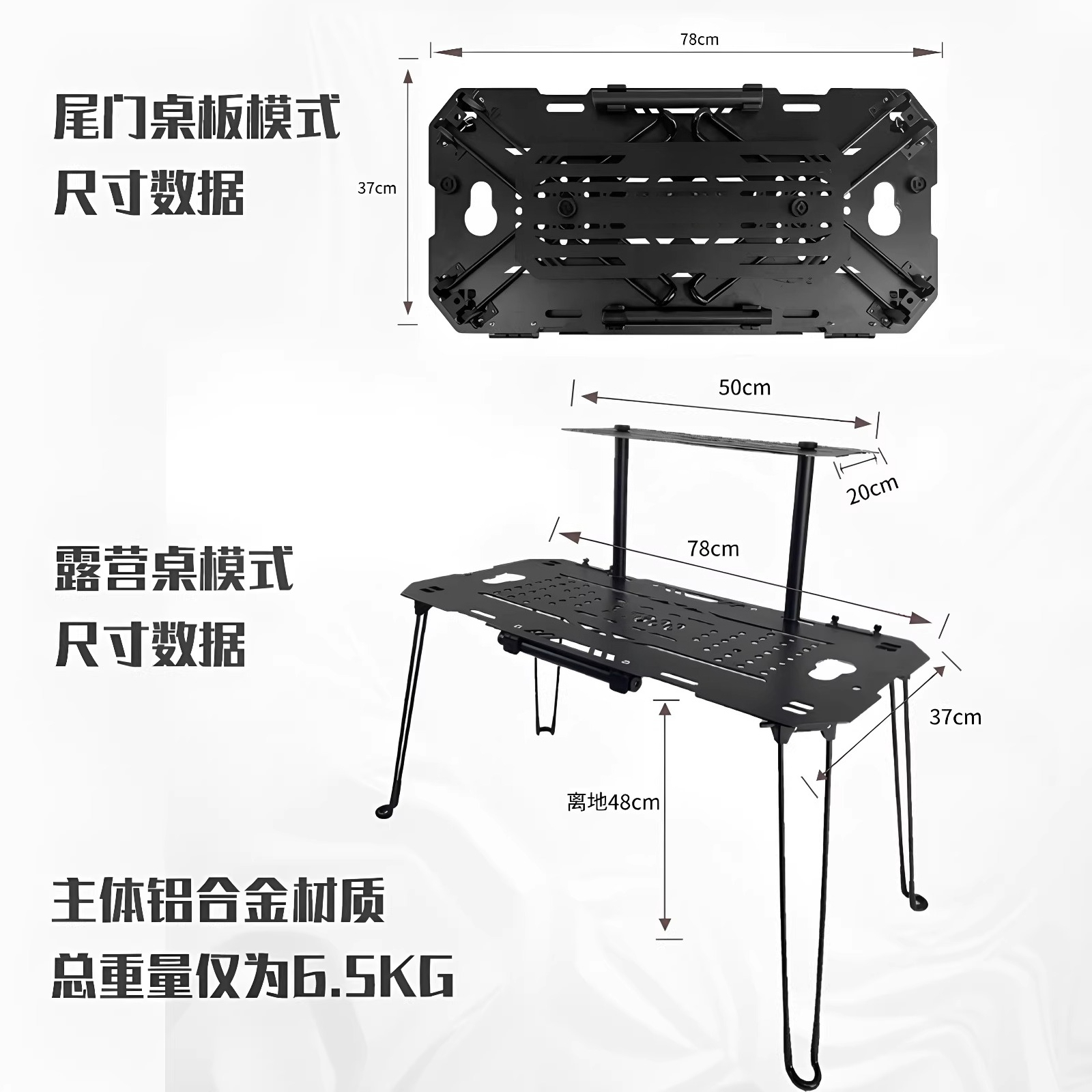 Meja Lipat Multifungsi untuk B - Outdoor Camping Folding Table ulasan dan harga