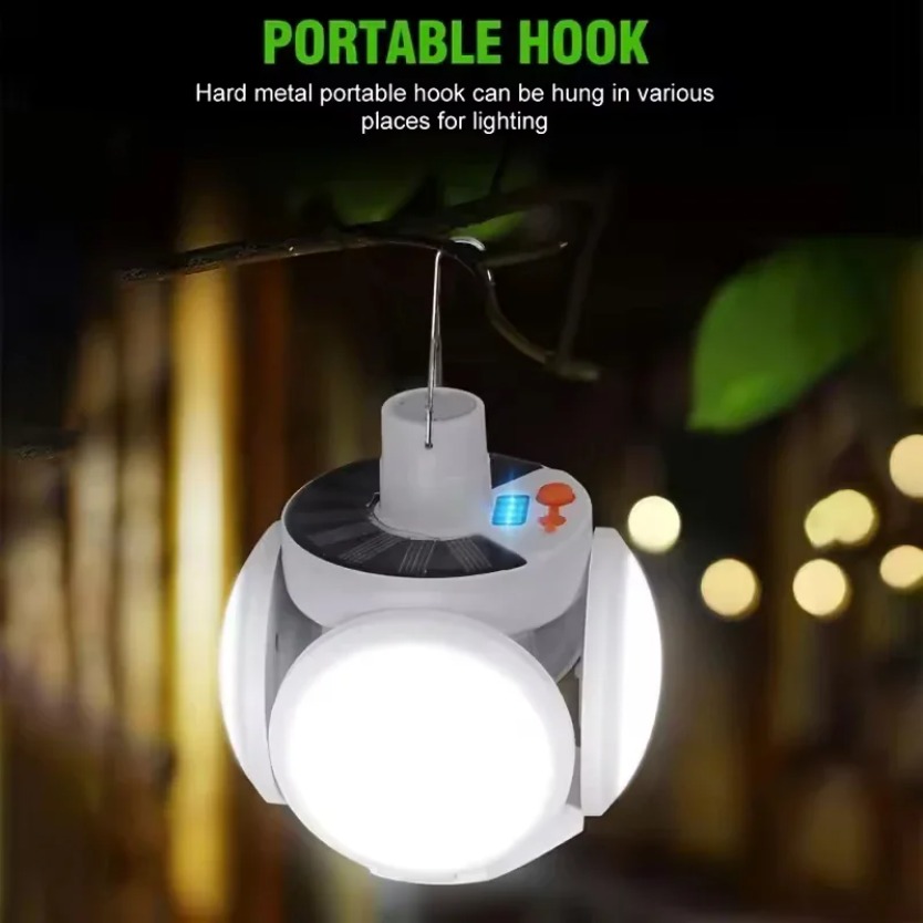 Lampu Darurat Magnetik Isi Ula - Outdoor Camping Lantern ulasan dan harga