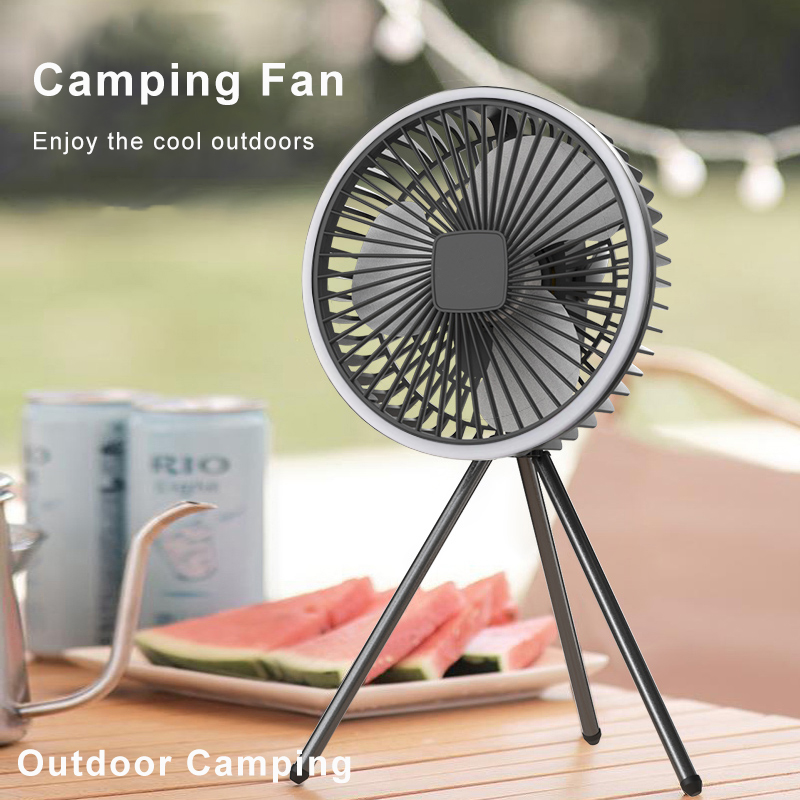 Kipas Berkemah Portabel 10000m - Outdoor Camping Misting Fan ulasan dan harga