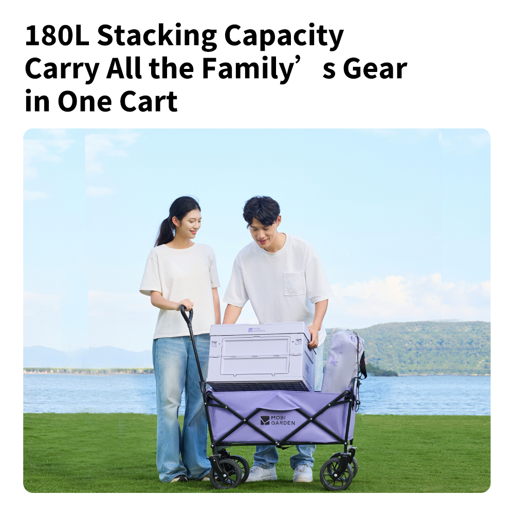 Gerobak Lipat Empat Roda Mobi  - Outdoor Camping Folding Table ulasan dan harga