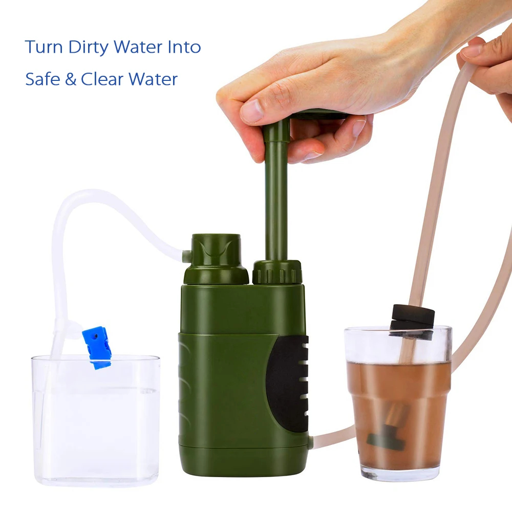 Filter Air Luar Ruangan Pemurn - Portable Water Filter ulasan dan harga