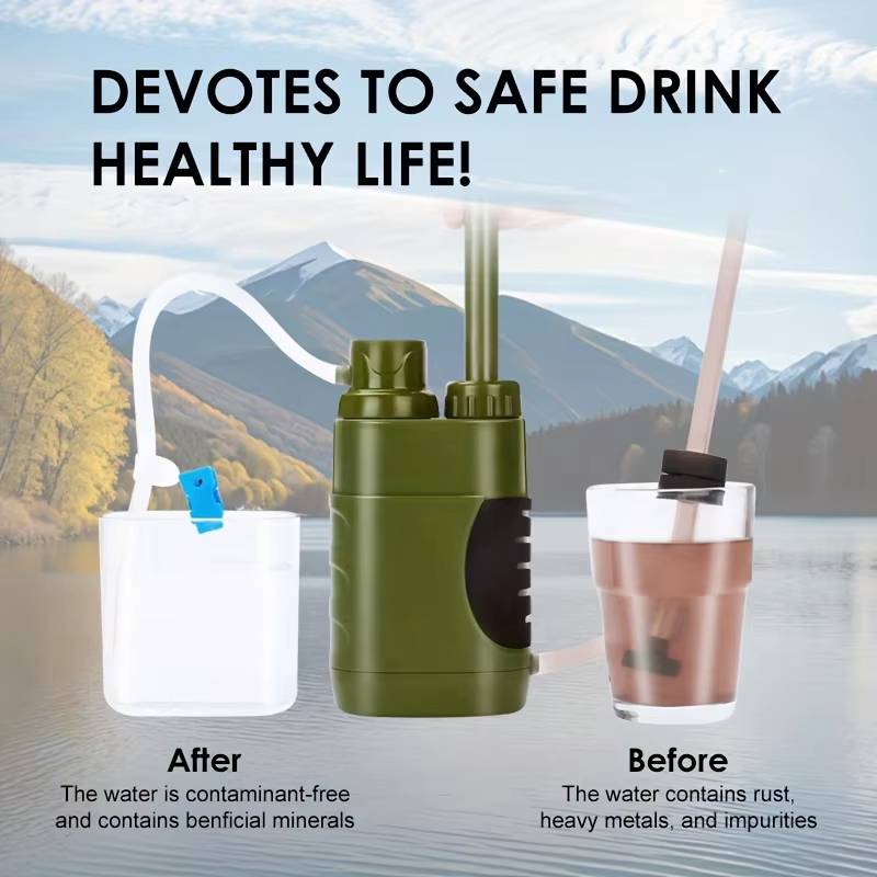 Filter Air Luar Ruangan Pemurn - Portable Water Filter ulasan dan harga