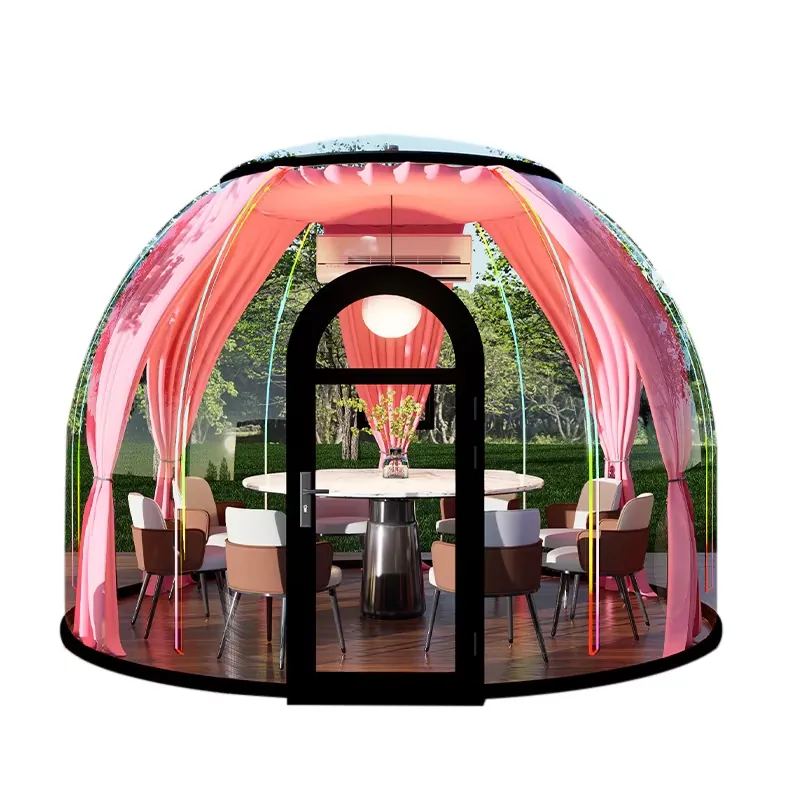 Rumah Gelembung Bulat Pameran  - Outdoor Camping Exhibition ulasan dan harga