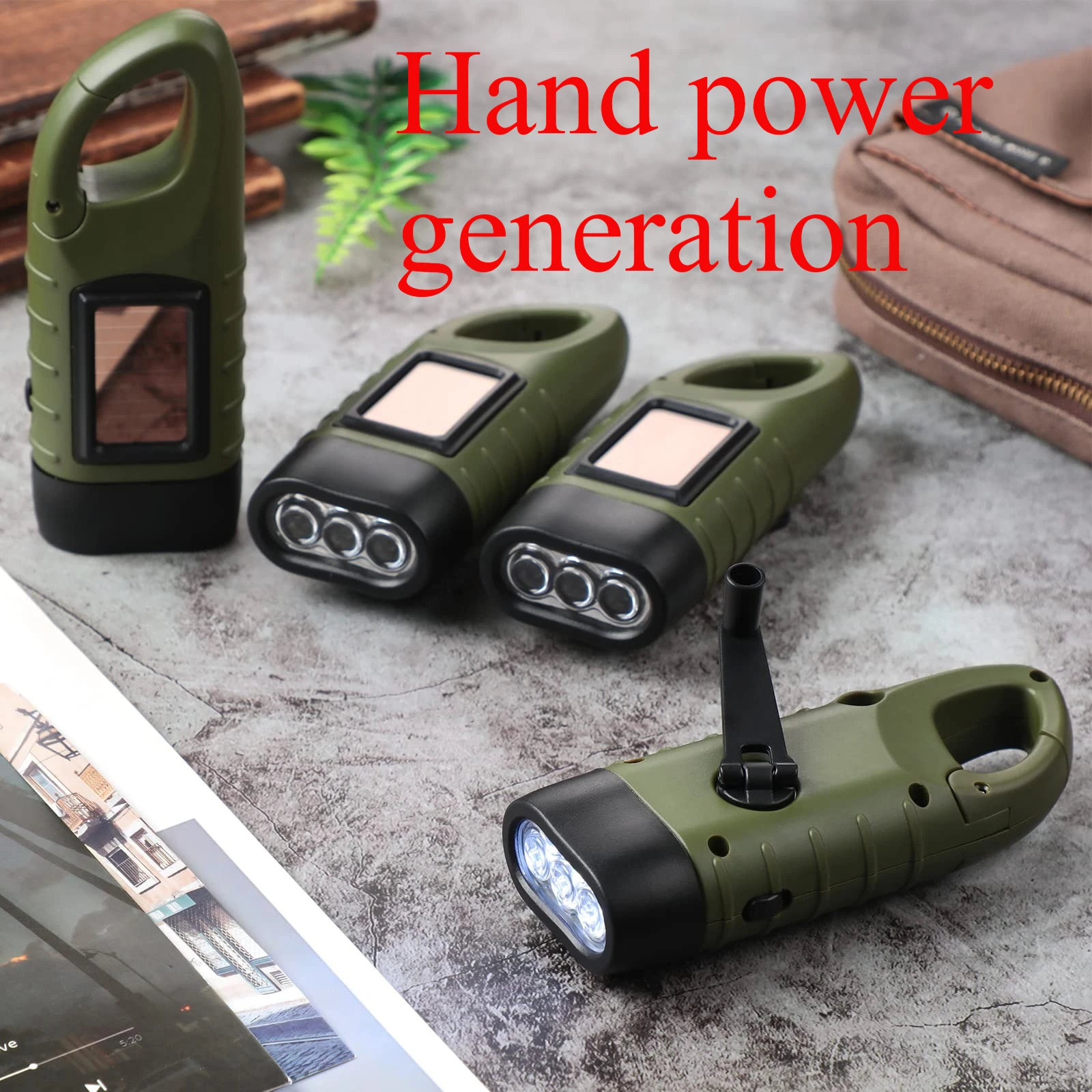 Senter Tenaga Surya Portabel R - Camping Solar Lantern ulasan dan harga