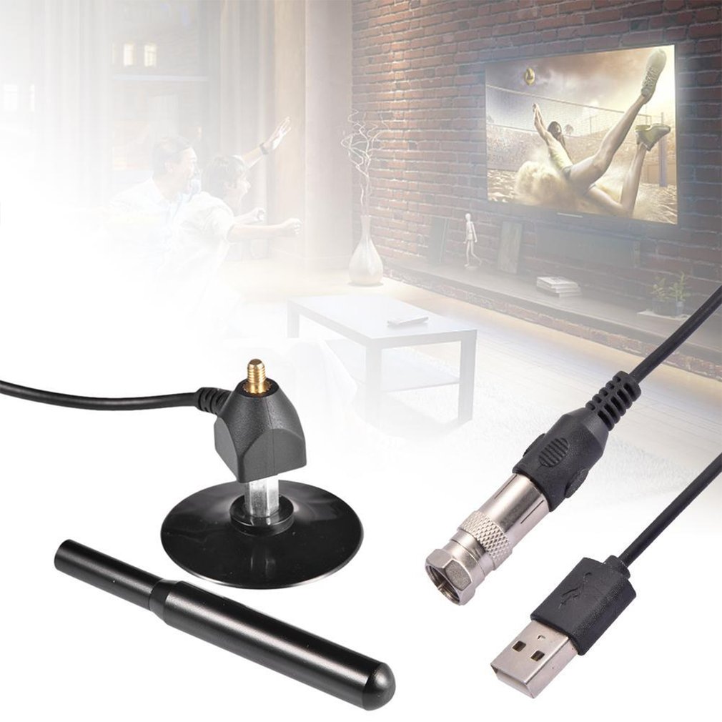 Kotak antena TV 4K FM/VHF/UHF, - Outdoor Camping Tv ulasan dan harga