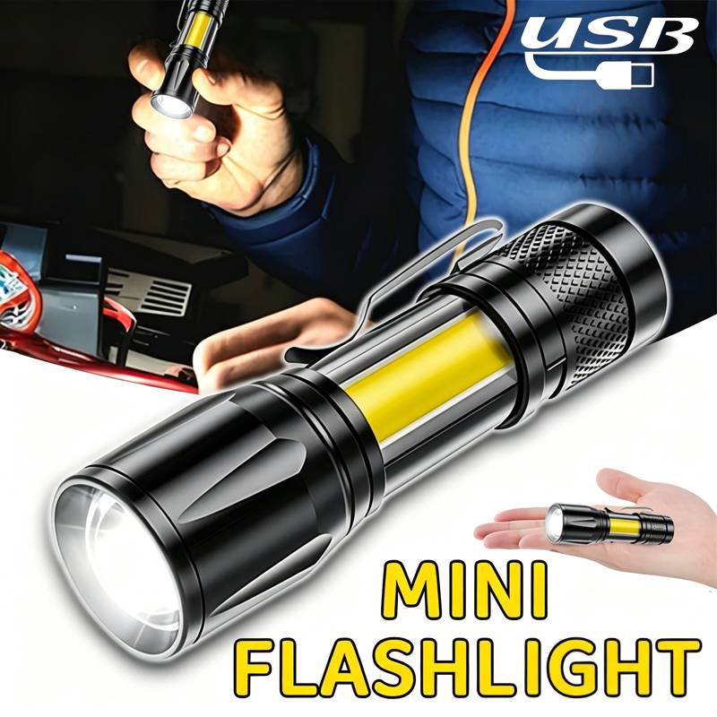 Senter LED Mini Lampu Sorot CO - Outdoor Camping Lantern ulasan dan harga