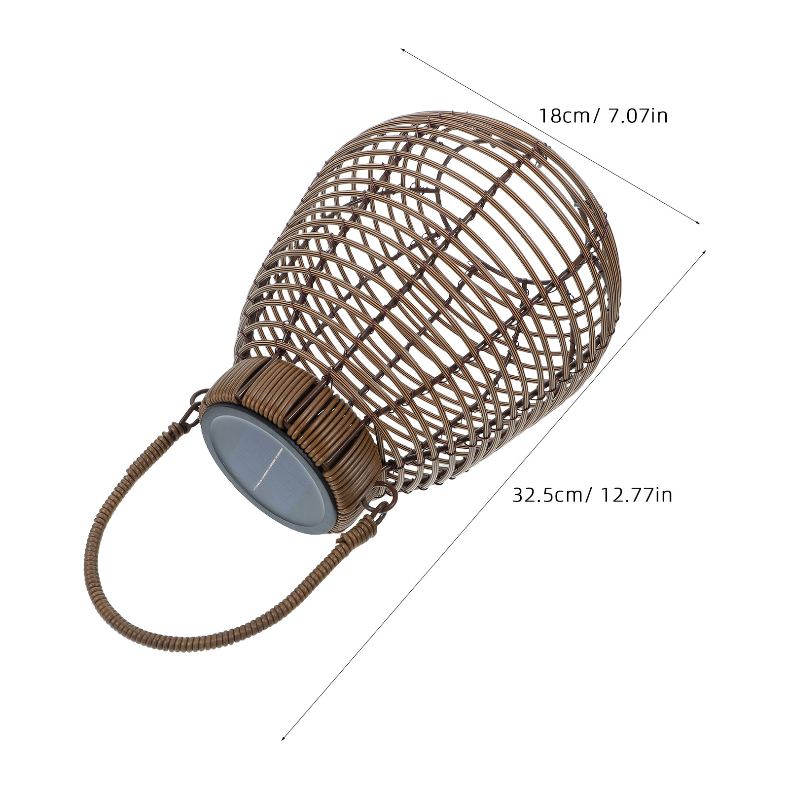 Lampu Taman Tenaga Surya Berbe - Camping Solar Lantern ulasan dan harga