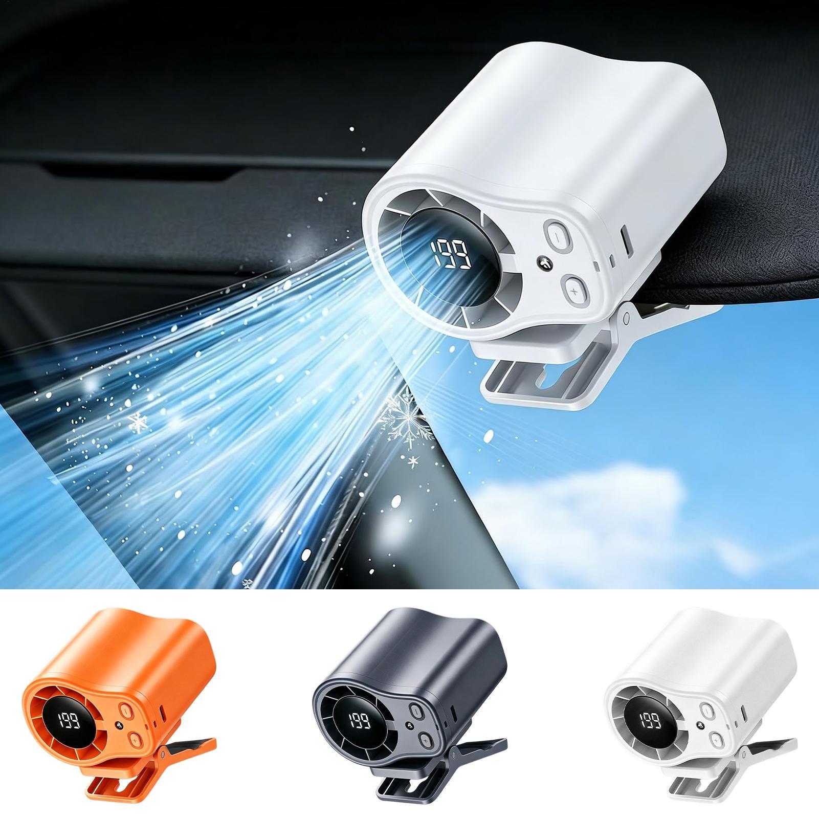 Kipas Mobil Pendingin Semikond - Outdoor Camping Misting Fan ulasan dan harga