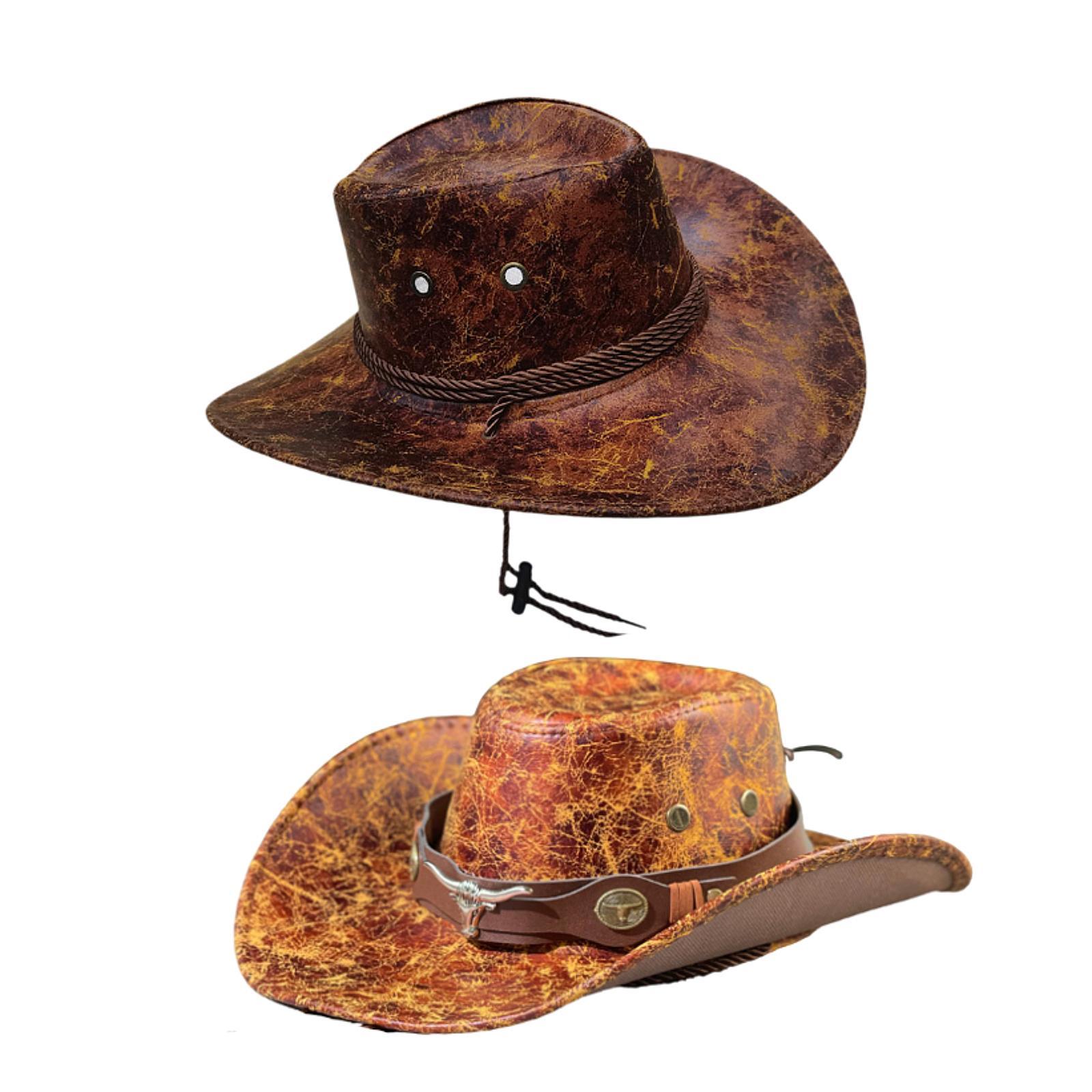 Topi Koboi Barat yang Bergaya  - Outdoor Camping Show ulasan dan harga