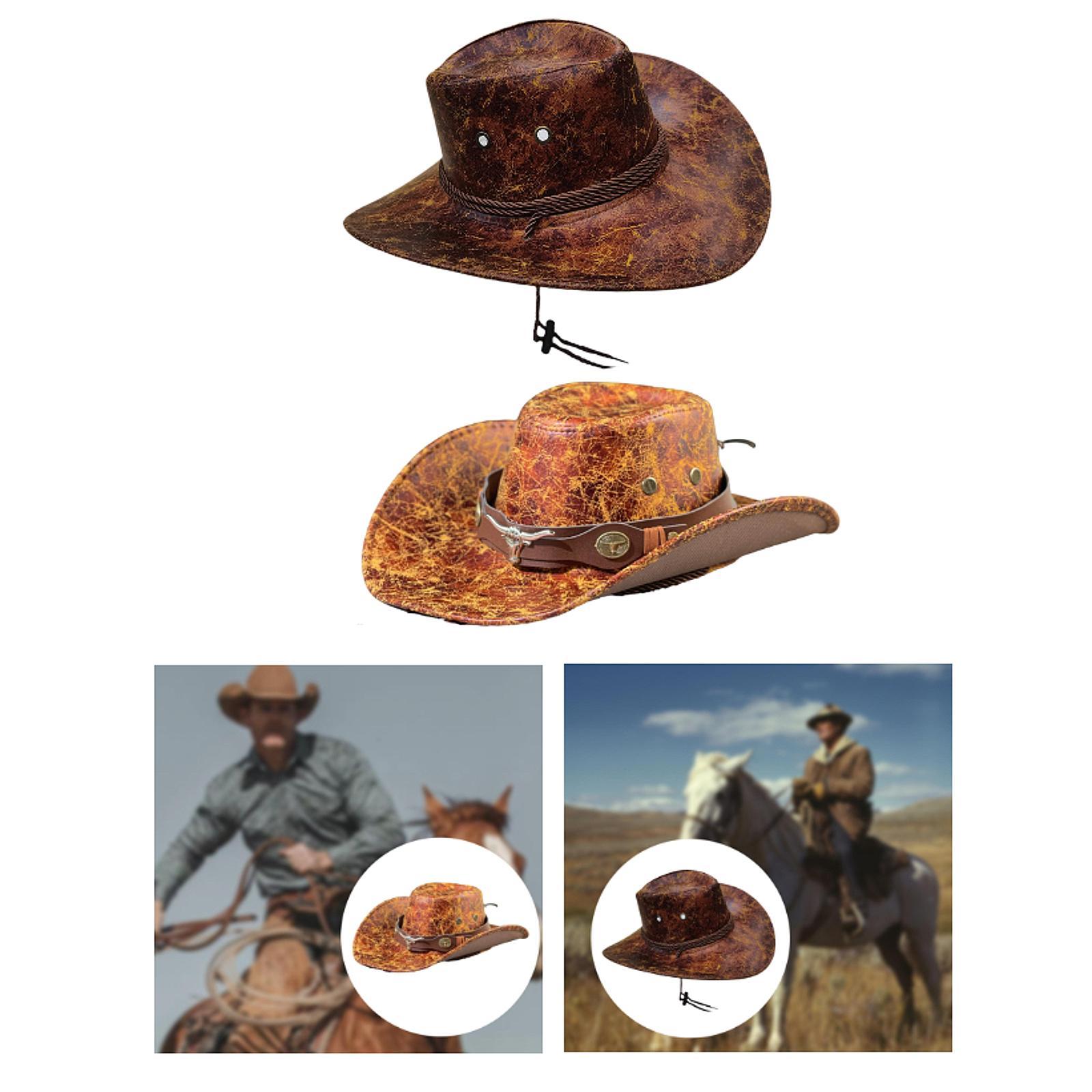 Topi Koboi Barat yang Bergaya  - Outdoor Camping Show ulasan dan harga