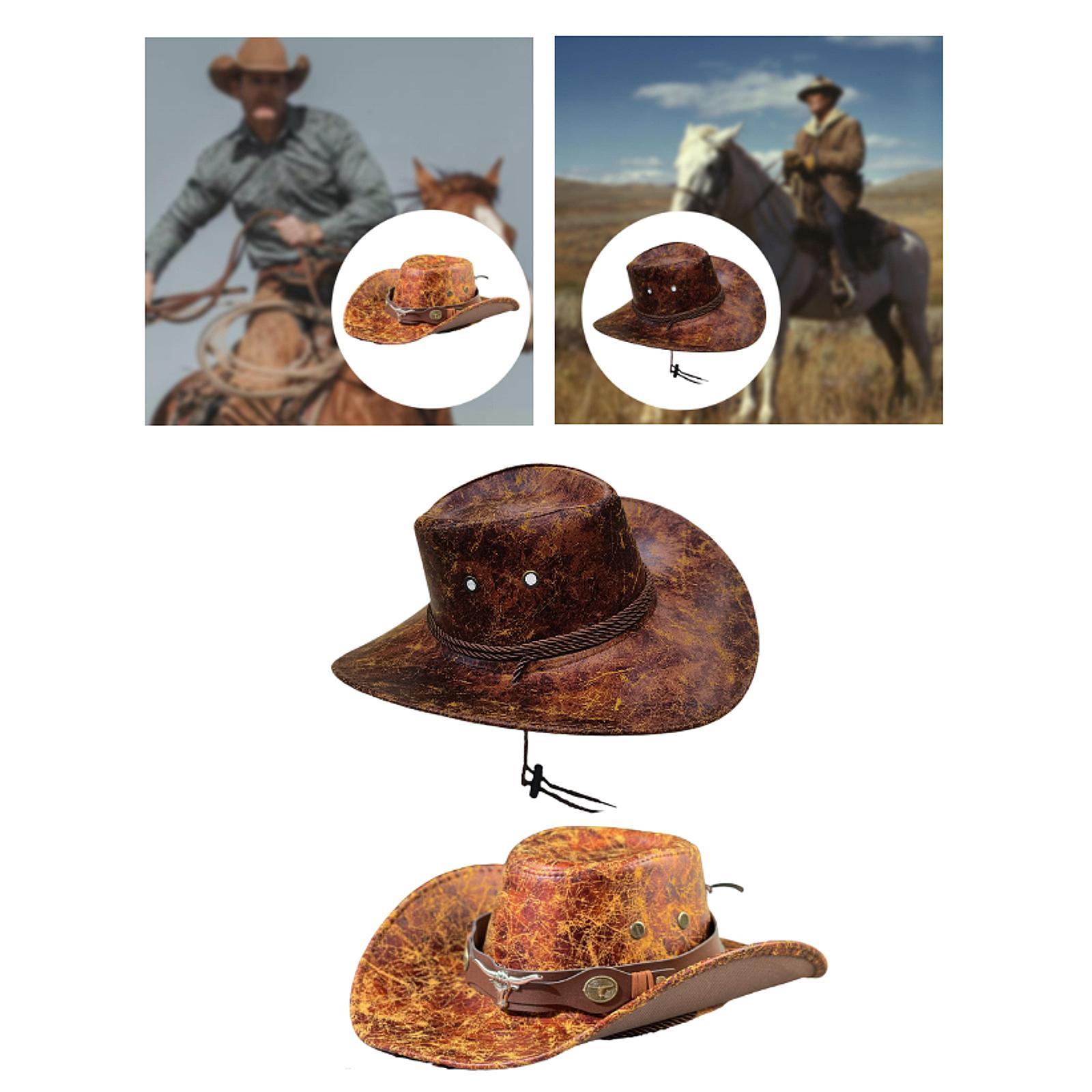 Topi Koboi Barat yang Bergaya  - Outdoor Camping Show ulasan dan harga