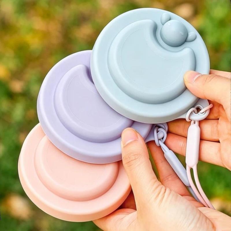 Gelas Lipat Silikon, Botol Air - Collapsible Water Bottle ulasan dan harga