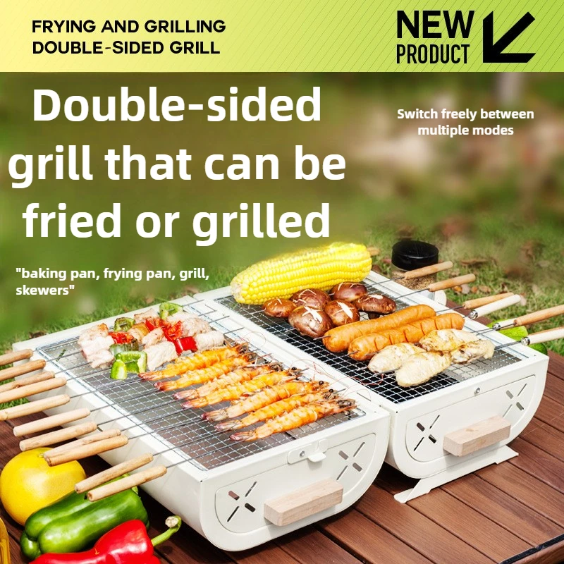 Oven Barbekyu Panggangan Rumah - Outdoor Camping Activities ulasan dan harga