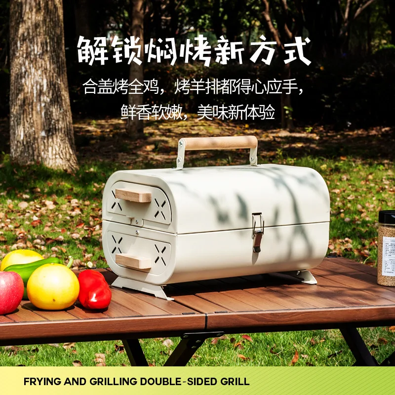 Oven Barbekyu Panggangan Rumah - Outdoor Camping Activities ulasan dan harga