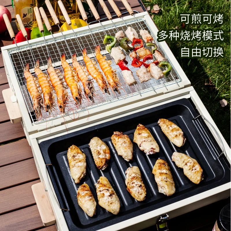 Oven Barbekyu Panggangan Rumah - Outdoor Camping Activities ulasan dan harga