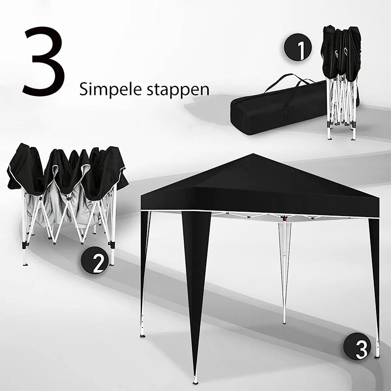 Tenda Kanopi Lipat Empat Sudut - Outdoor Camping Exhibition ulasan dan harga
