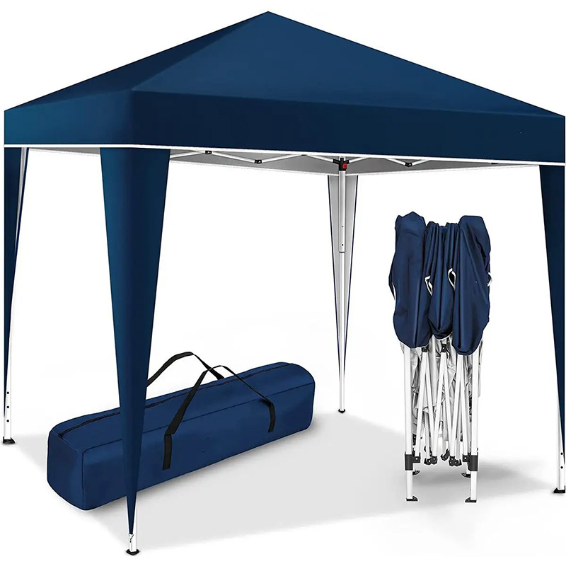 Tenda Kanopi Lipat Empat Sudut - Outdoor Camping Exhibition ulasan dan harga