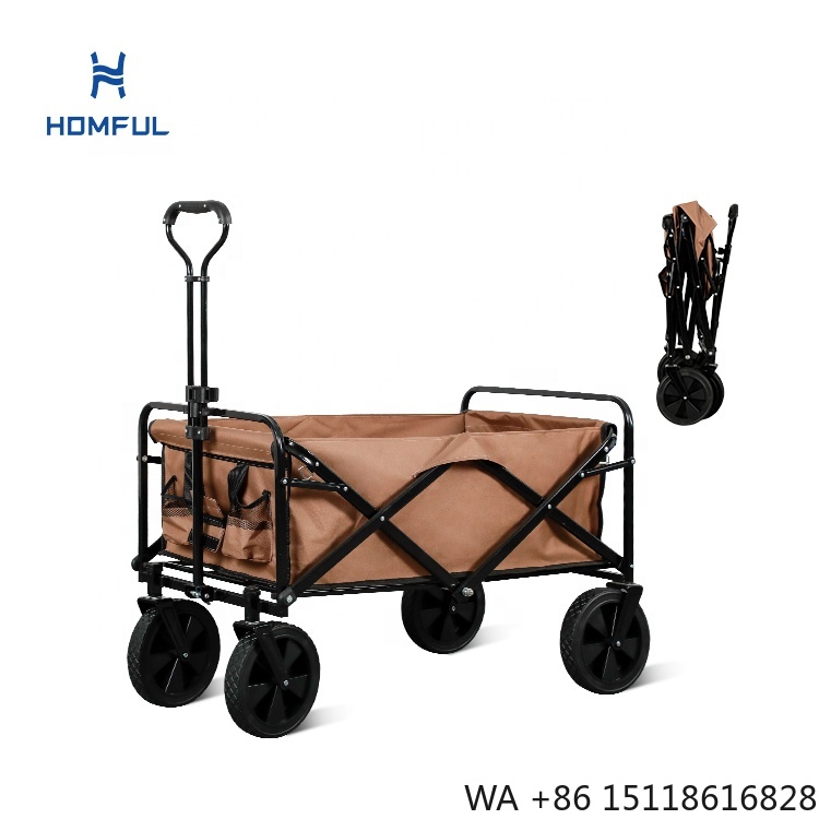 Troli Lipat HOMFUL untuk Meman - Outdoor Camping Folding Table ulasan dan harga