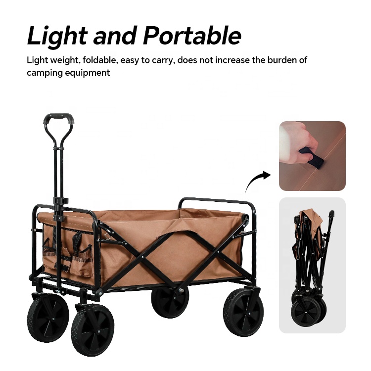 Troli Lipat HOMFUL untuk Meman - Outdoor Camping Folding Table ulasan dan harga