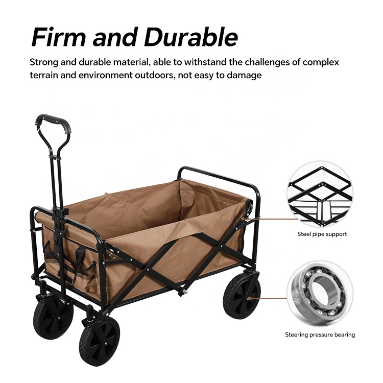 Troli Lipat HOMFUL untuk Meman - Outdoor Camping Folding Table ulasan dan harga