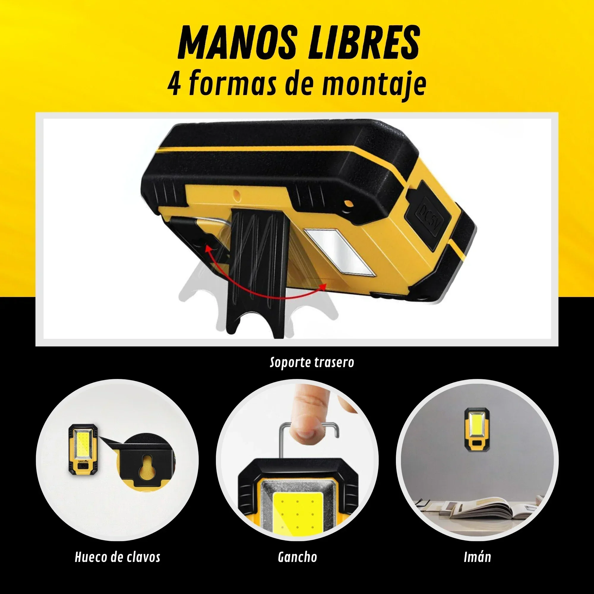Lampu Kerja Portabel 4000mAh I - Outdoor Camping Lantern ulasan dan harga