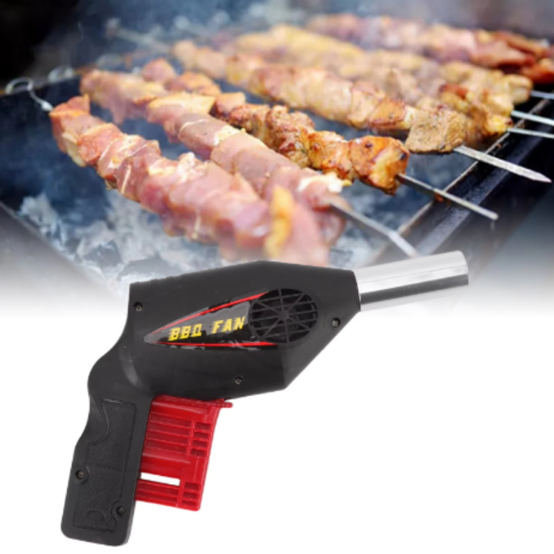 Kipas Angin BBQ Portabel, Vent - Outdoor Camping Show ulasan dan harga