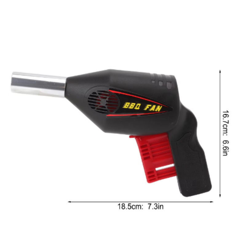 Kipas Angin BBQ Portabel, Vent - Outdoor Camping Show ulasan dan harga
