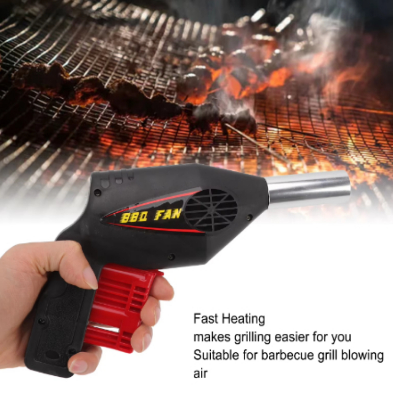 Kipas Angin BBQ Portabel, Vent - Outdoor Camping Show ulasan dan harga